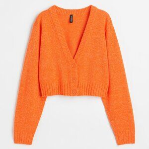 H&M Divided Short Cardigan